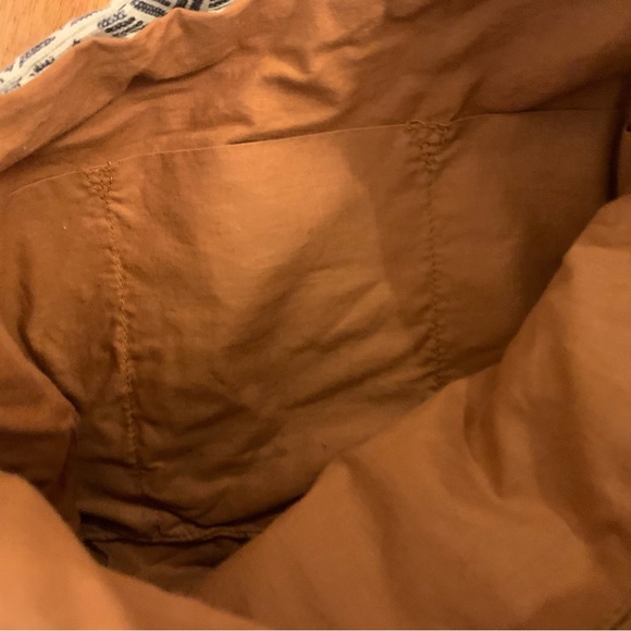 Bella Taylor Brown and White Crossbody Bag with Adjustable Strap - Picture 9 of 9